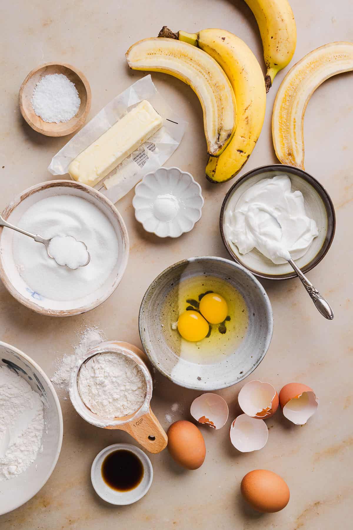 This is hands down the BEST Banana Bread recipe passed down from my Grandma! Moist, lightly sweet, and packed with rich banana flavor that works for breakfast, a delicious snack or dessert.